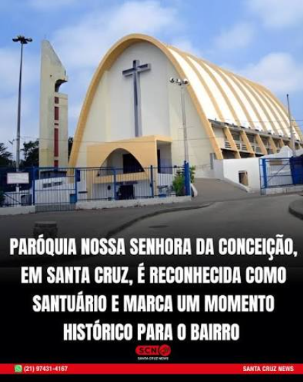 Paróquia Nossa Senhora da Conceição reconhecida como Santuário