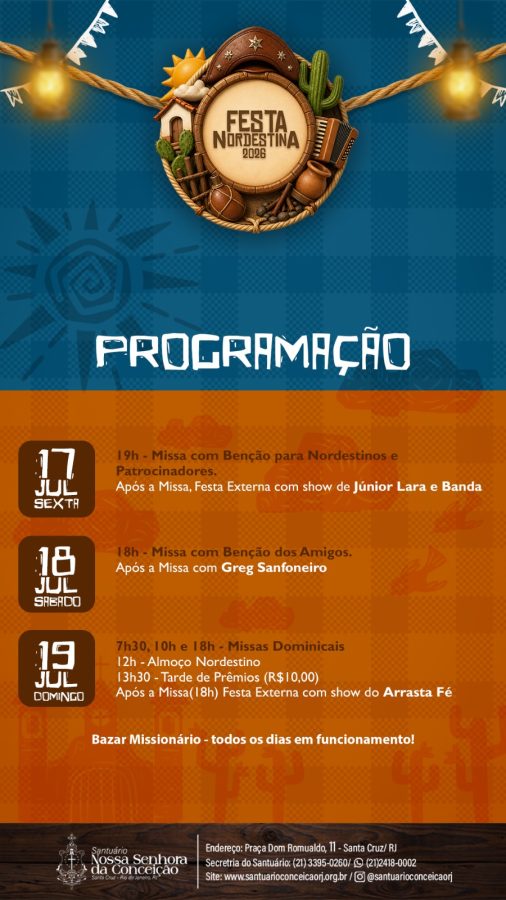 FESTA NORDESTINA