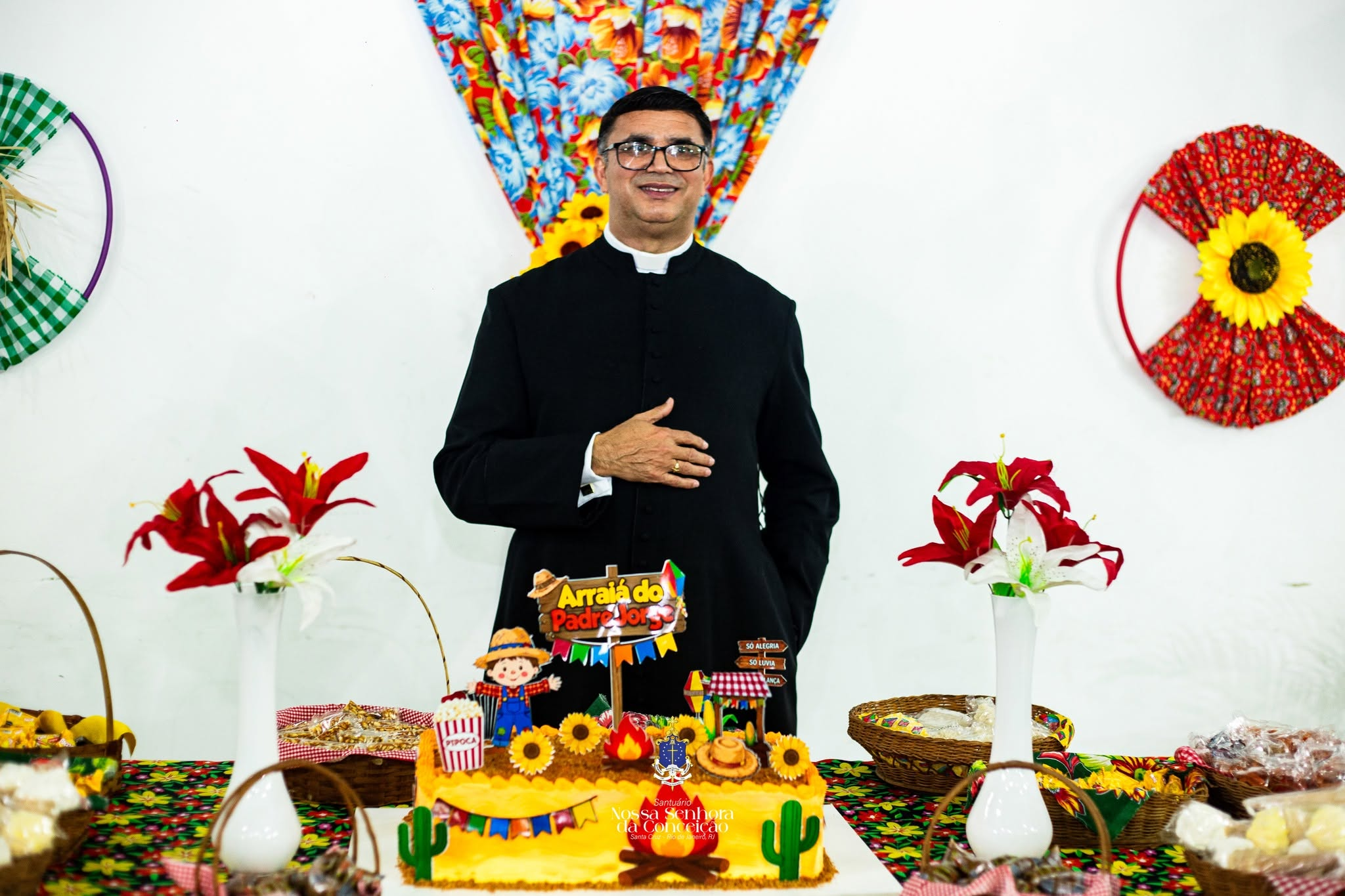 Pe. Jorge Pereira Bispo