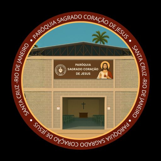 Logo da Paróquia Sagrado Coração de Jesus