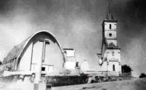 Antigo templo de Nossa Senhora da Conceição em Santa Cruz