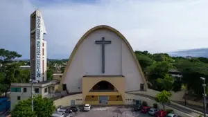 Atual Santuário Arquidiocesano de Nossa Senhora da Conceição