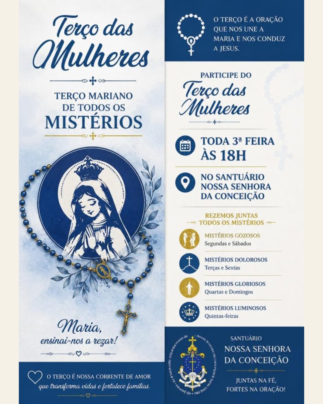 Ter&ccedil;o das Mulheres