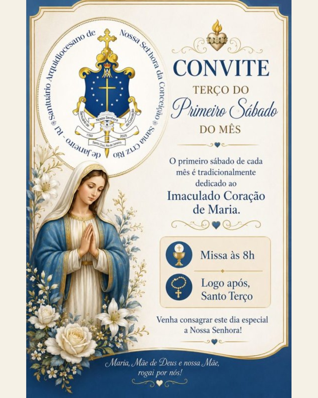 Ter&ccedil;o do Primeiro S&aacute;bado